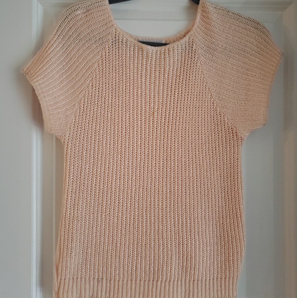 Vintage Cross County Knits Top Women's Small